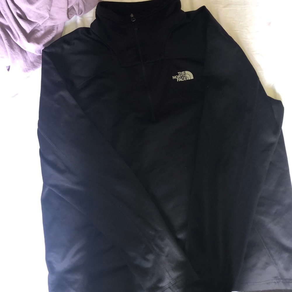 men’s Northface pullover quarter zip
